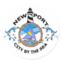 Newport. stickers by iShore Newport. stickers
