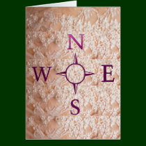 NEWS : Compass North East West South cards by doonagiri NEWS : Compass North East West South cards