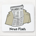 News Flash Mousepad mousepads