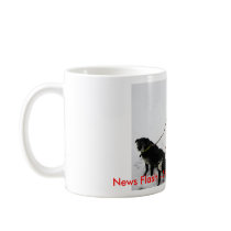 News Flash - Santa Hit By Credit Crunch! Coffee Mug