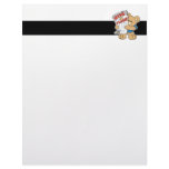 News Flash Teddy Bear Personalized Letterhead