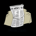 News Flash Women's T-shirt