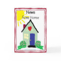 News From Home Blank Greeting Cardl