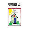 News From Home Stamps by DianeCass News From Home Stamps