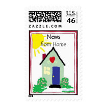 News From Home Stamps by DianeCass News From Home Stamps