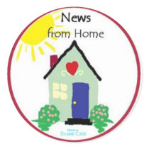 News From Home Stickers by DianeCass News From Home Stickers