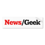 Geek Bumper Stickers