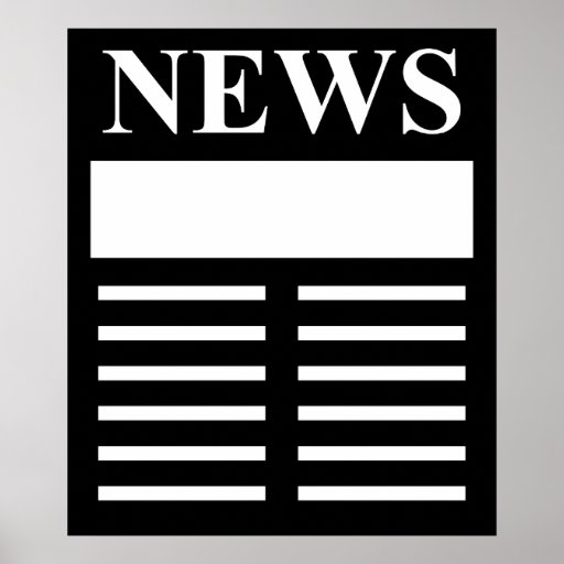 News Headlines Print | Zazzle
