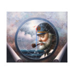 NEWS & Map Captain 6 or Sea Captain Wrapped Canvas canvas prints