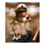 NEWS &amp; Map Captain/anchor or Sea Captain Poster