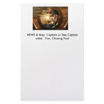 NEWS&Map Captain/compass or Sea Captain Stationery by YooChoongYeul NEWS&Map Captain/compass or Sea Captain Stationery