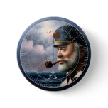NEWS & Map Captain/Decor or Sea Captain Button