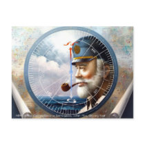 NEWS & Map Captain/Decor or Sea Captain postcards by YooChoongYeul NEWS & Map Captain/Decor or Sea Captain postcards