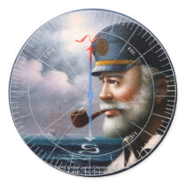 NEWS & Map Captain/Decor or Sea Captain stickers by YooChoongYeul NEWS & Map Captain/Decor or Sea Captain stickers