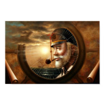 NEWS & Map Captain(Sea Captain) posters