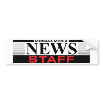 News Staff Bumper Stickers