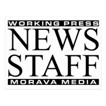 News Staff Post Card