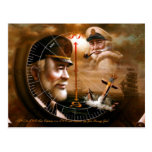 NEWS & TWO Map Captain 4 or TWO Sea Captain Postca Post Card