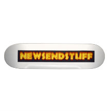 newsendstuff skate board decks