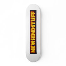 newsendstuff skate board decks