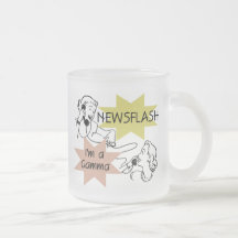 Newsflash I'm a Gamma Tshirts and Gifts Coffee Mug