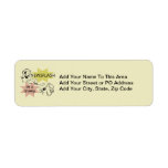 Newsflash I'm a Granny T-shirts and Gifts Return Address Label