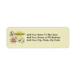 Newsflash I'm a Nanny T-shirts and Gifts Return Address Label