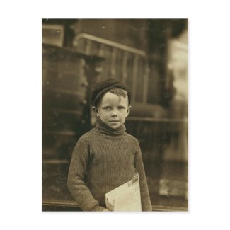 Newsie postcard