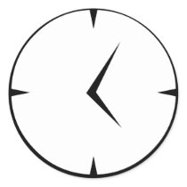 Newskoo Clock Sticker