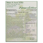 Newsletter Fall