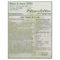 Newsletter Fall flyers