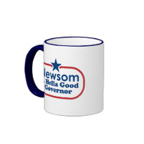Newsom, a hella good governor mugs