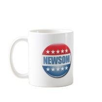 Newsom Button Mugs