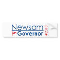 Newsom For Governor bumper stickers by gavinnewsomtshirts Newsom For Governor bumper stickers