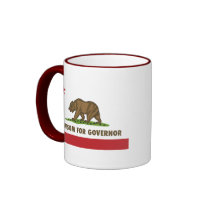 Newsom for Governor Mug