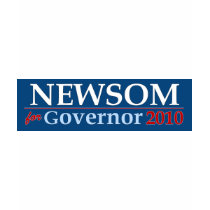 Newsom for Governor t-shirts