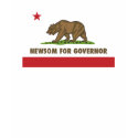 Newsom for Governor t-shirts