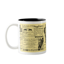 Newspaper #1 mug