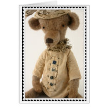 Newspaper Bear cards