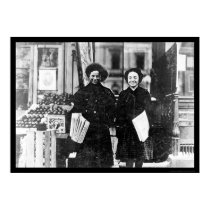 Newspaper Girls Hartford, CT 1909 posters by lc_vintagephotos Newspaper Girls Hartford, CT 1909 posters