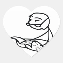 Newspaper Guy Sticker
