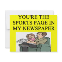 NEWSPAPER invitations by jimbuf NEWSPAPER invitations