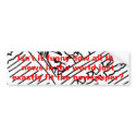 newspaper, Isn't it funny how all the news in t... bumper stickers by LilMoz newspaper, Isn't it funny how all the news in t... bumper stickers