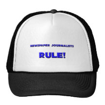 Newspaper Journalists Rule! Mesh Hats