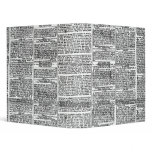 Newspaper Print Binder