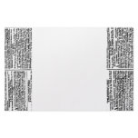 Newspaper Print Stationery