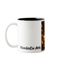 Newspaper Rock Art Coffee Mug by WanderLinArts Newspaper Rock Art Coffee Mug
