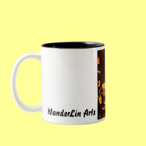 Newspaper Rock Art Coffee Mug mugs