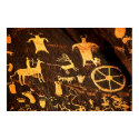 Newspaper Rock Art Poster posters