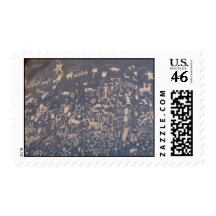 Newspaper Rock Stamps